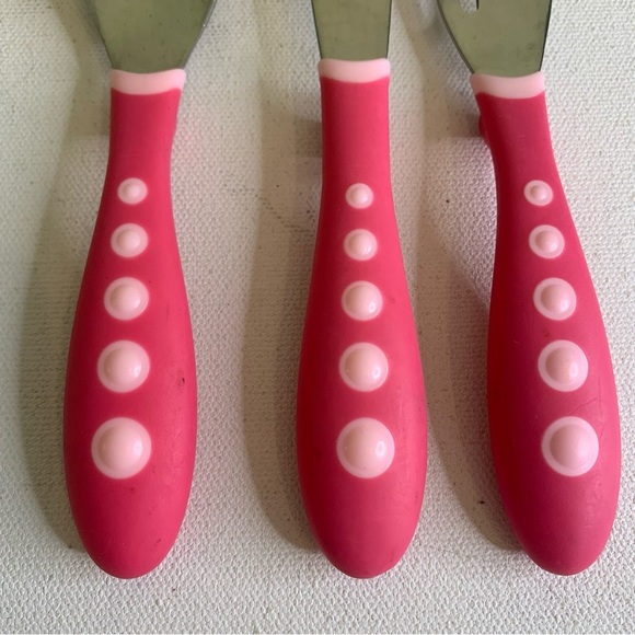 Gerber Lil Trainer 3-Piece Toddler Youth Stainless Flatware Fork Knife Spoon Set - Picture 3 of 9